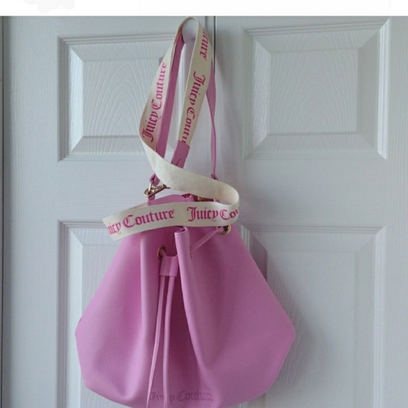 Juicy Couture Pink Bucket Bag - Picture 8 of 16